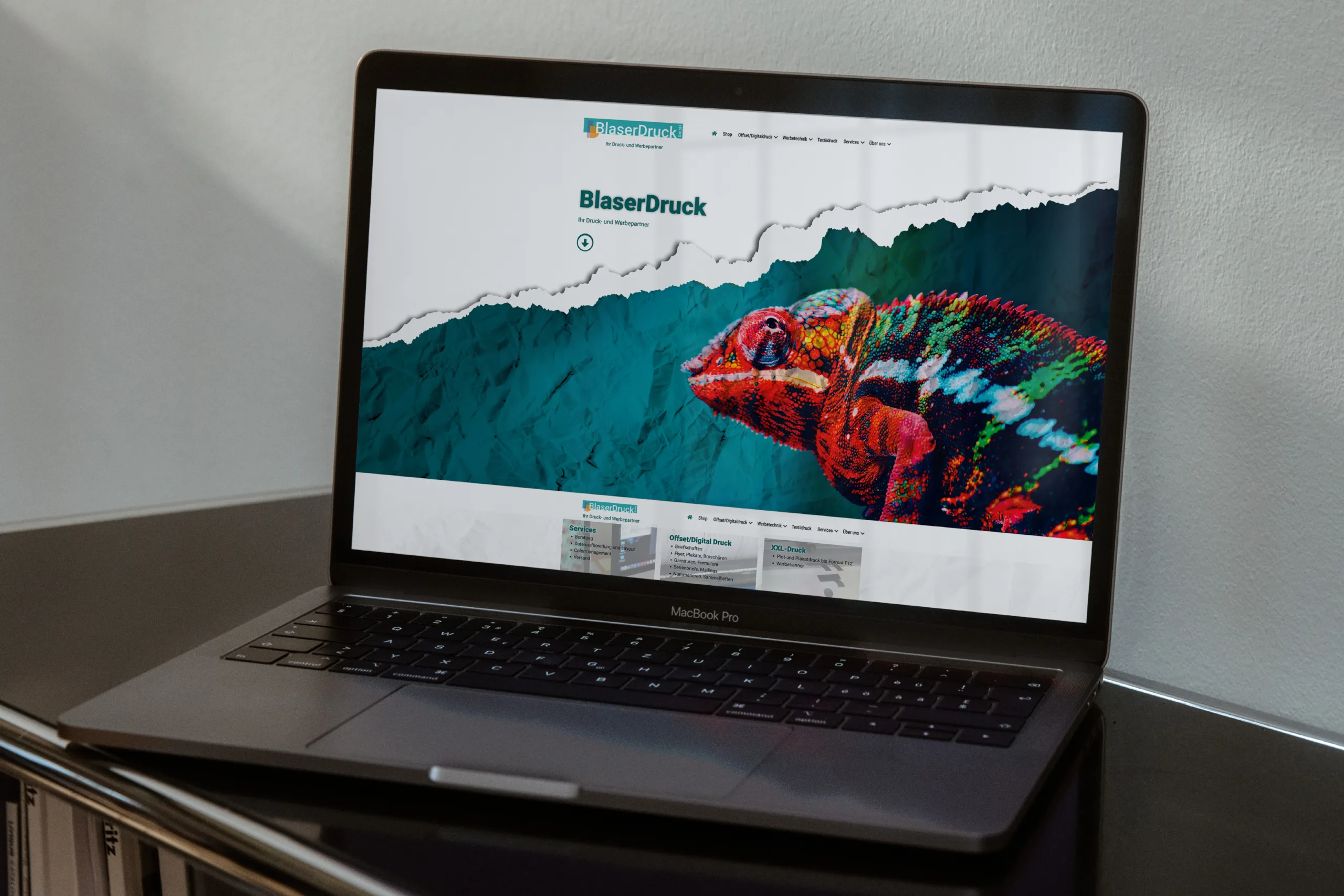 2025 – Integration der Blaser Druck GmbH – Marcel Blaser übergibt den Betrieb in unsere Hände.