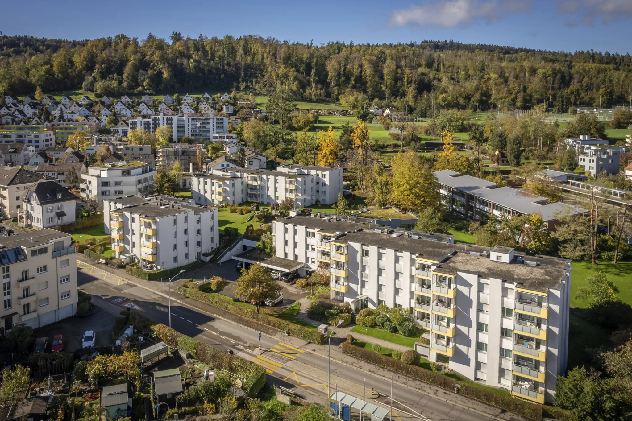 baugenossenschaft-st-jakob-impressionen-drohnenaufnahmen