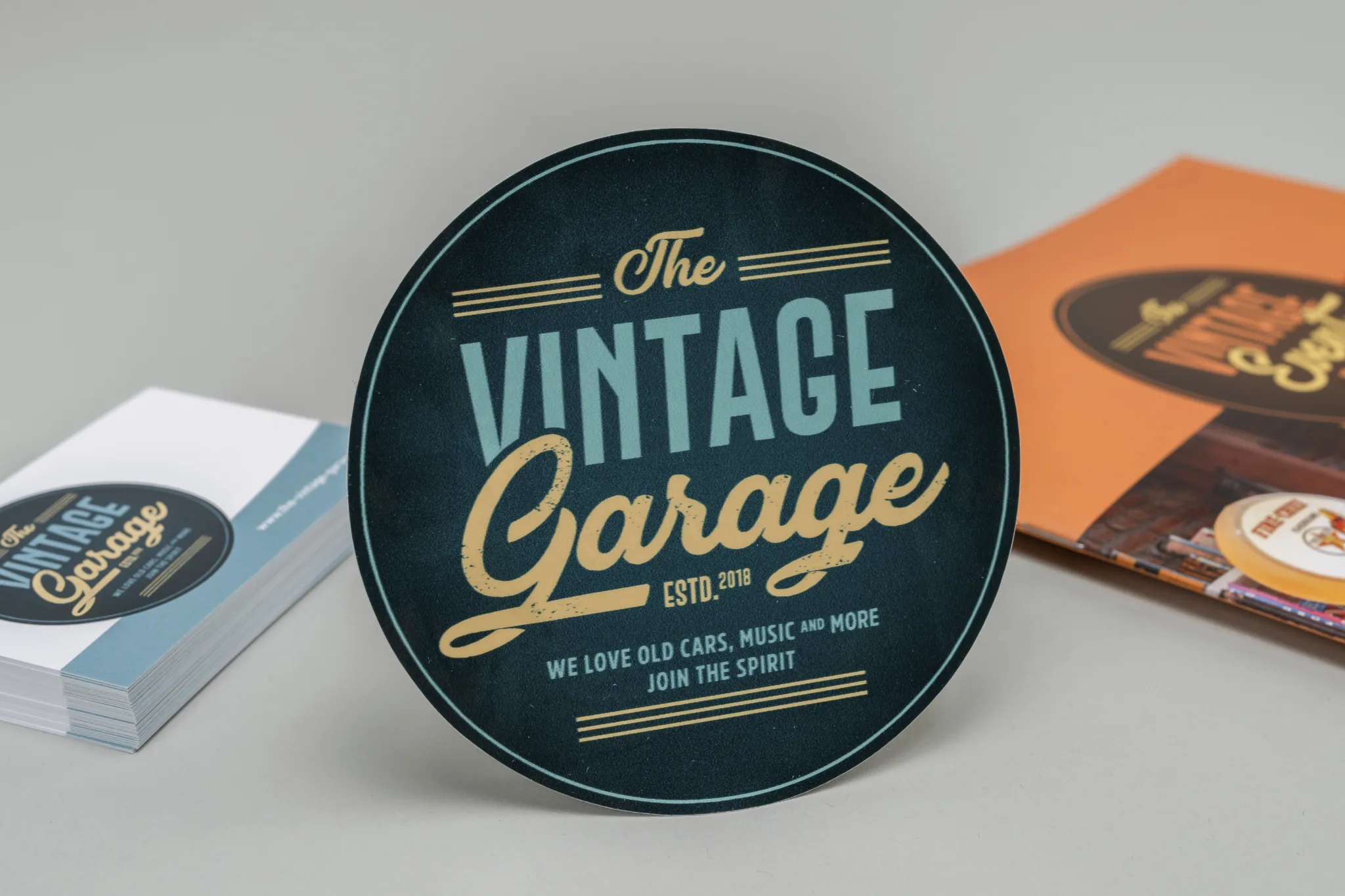 the-vintage-garage-logo-sticker